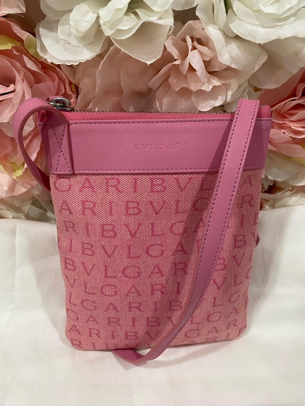 Bvlgari Logomania Crossbody Bag